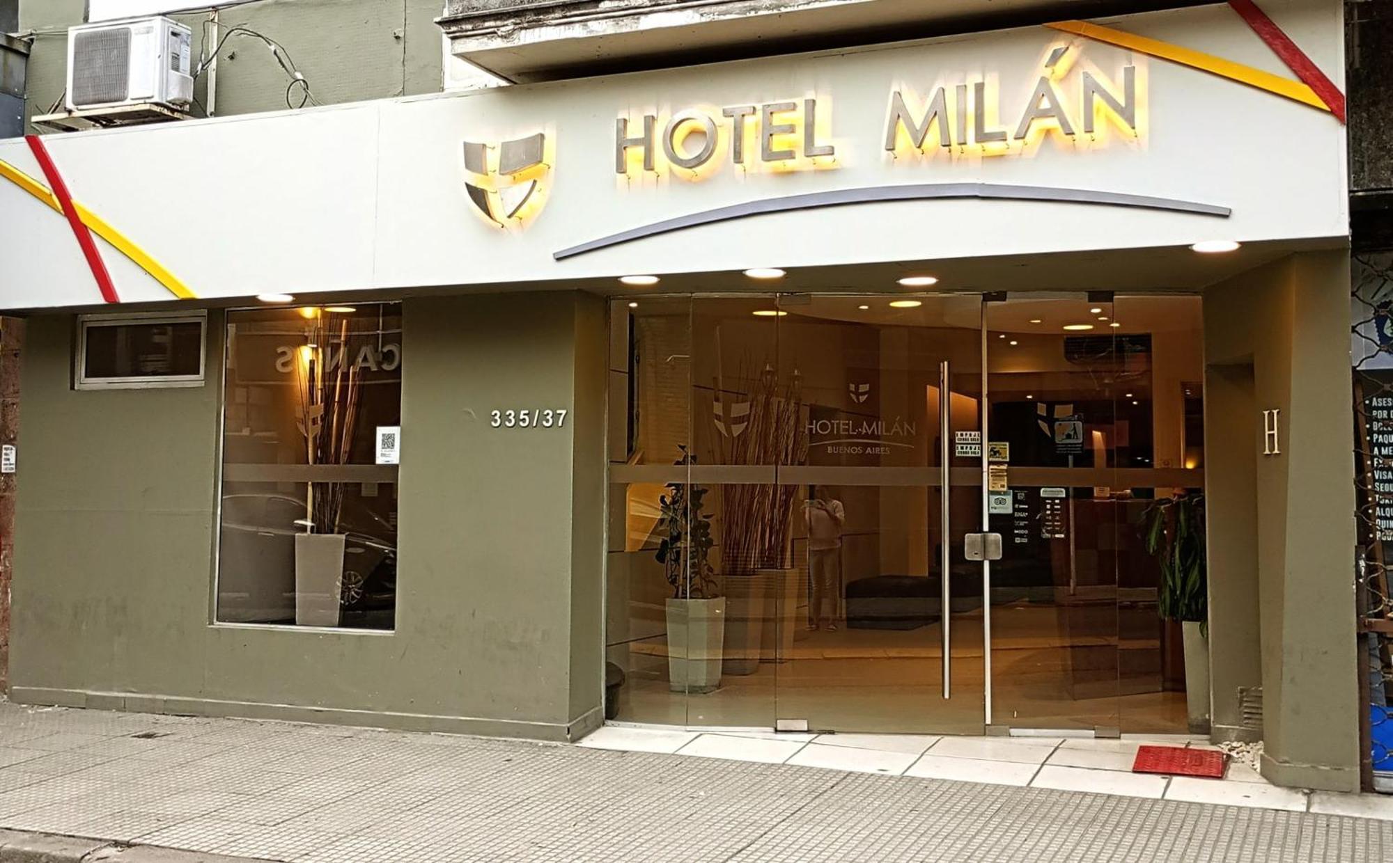Hotel Milan Buenos Aires Exterior photo