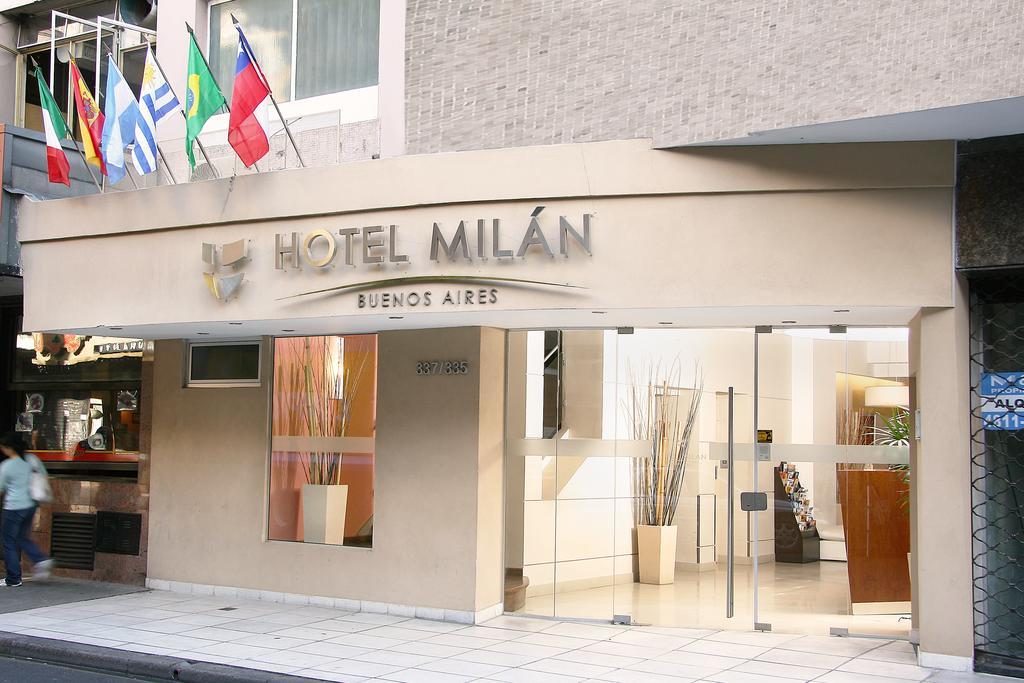Hotel Milan Buenos Aires Exterior photo