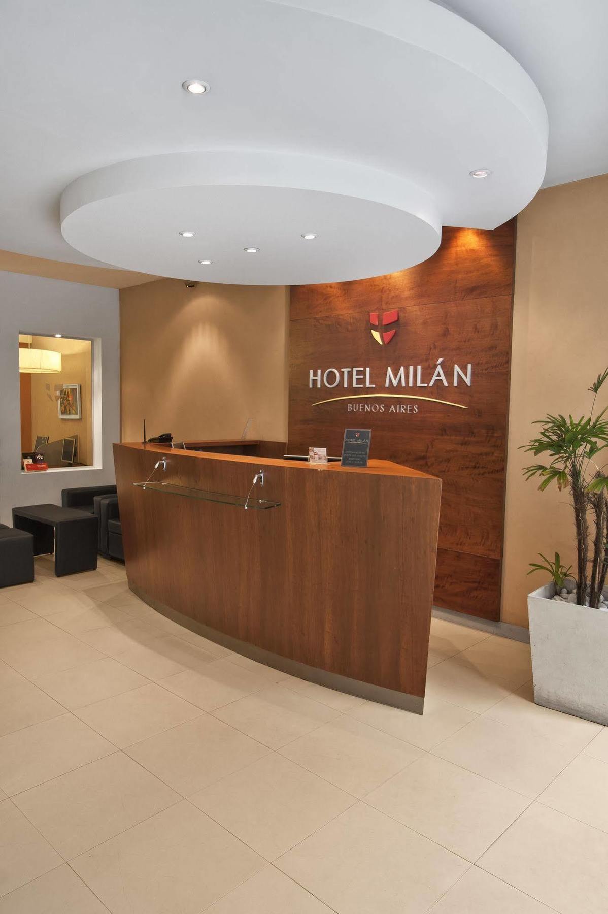 Hotel Milan Buenos Aires Exterior photo